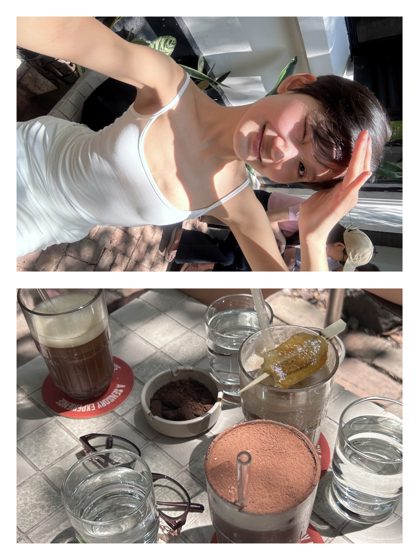 Thảo, Sunny café, frame 2 of 7