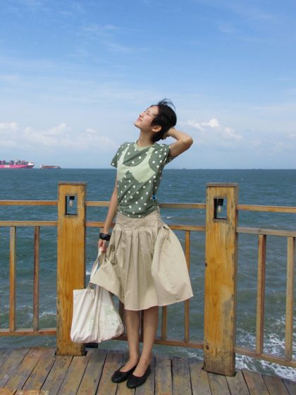 Thảo, That green, frame 1 of 6