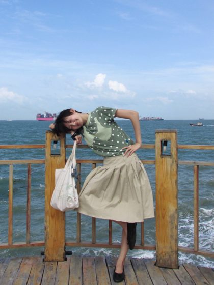 Thảo, That green, frame 6 of 6