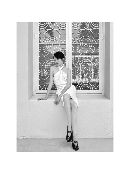 Thảo, Satin halter, frame 3 of 5